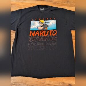 NARUTO SHIPPUDEN T-Shirt 👕 Sz Large